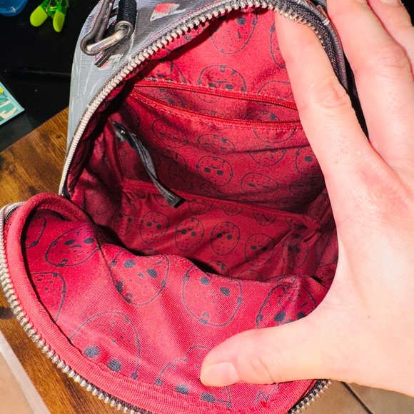 Loungefly Friday the 13th Jason Backpack - Picture 3 of 4